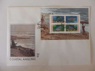 Namibia S04 (1994) - Coastal Angling Official Large FDC