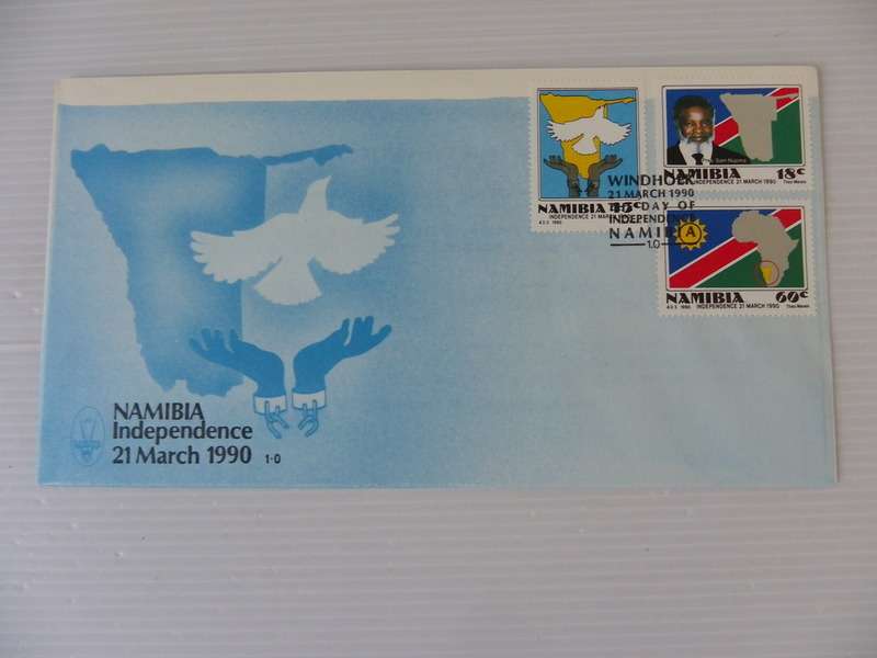 Namibia 1.00 (1990) - Independence Official FDC