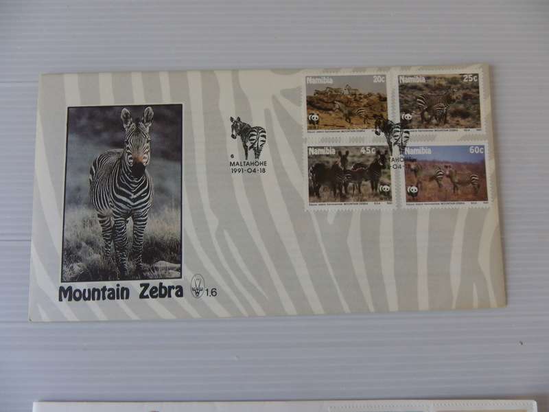 Namibia 1.06 (1991) - Endangered Species Official FDC