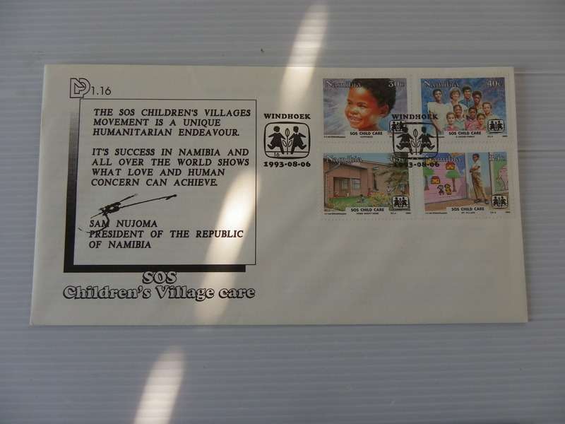 Namibia 1.16 (1993) - Children's Village Care Official FDC