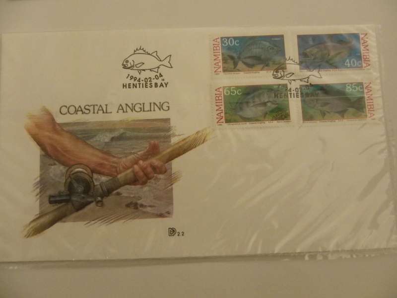 Namibia 2.02 (1994) - Coastal Angling Official FDC