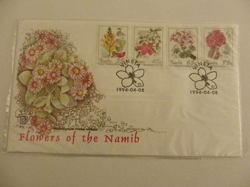 Namibia 2.05 (1994) - Flowers of the Namib Official FDC