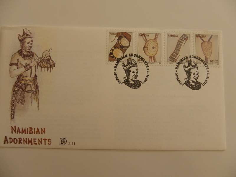 Namibia 2.11 (1995) - Namibian Adornments Official FDC