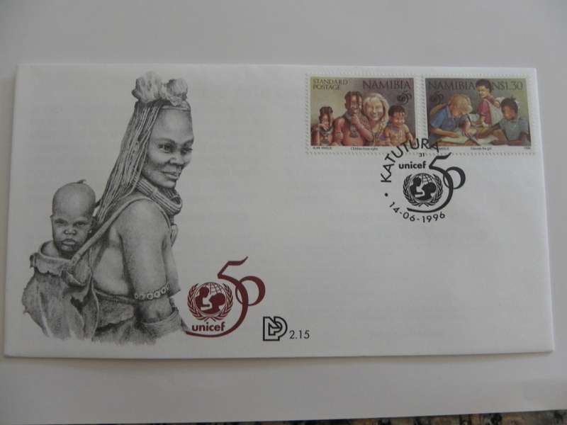 Namibia 2.15 (1996) - UNICEF Official FDC