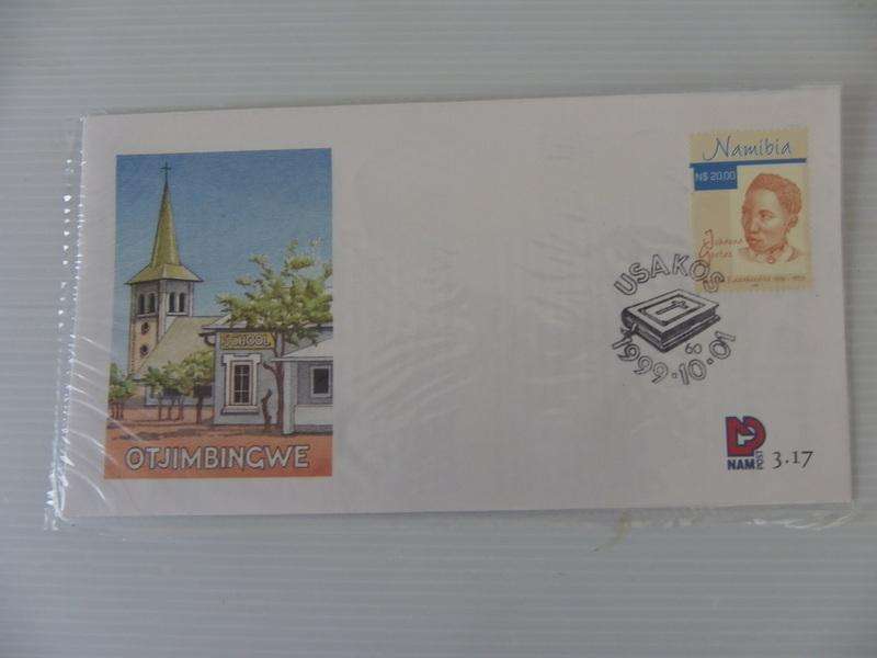 Namibia 3.17 (1999) - Johanna Gertze Official FDC