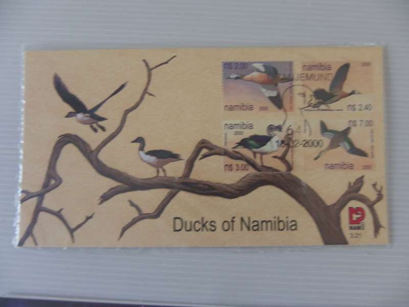 Namibia 3.21 (2000) - Ducks of Namibia Official FDC