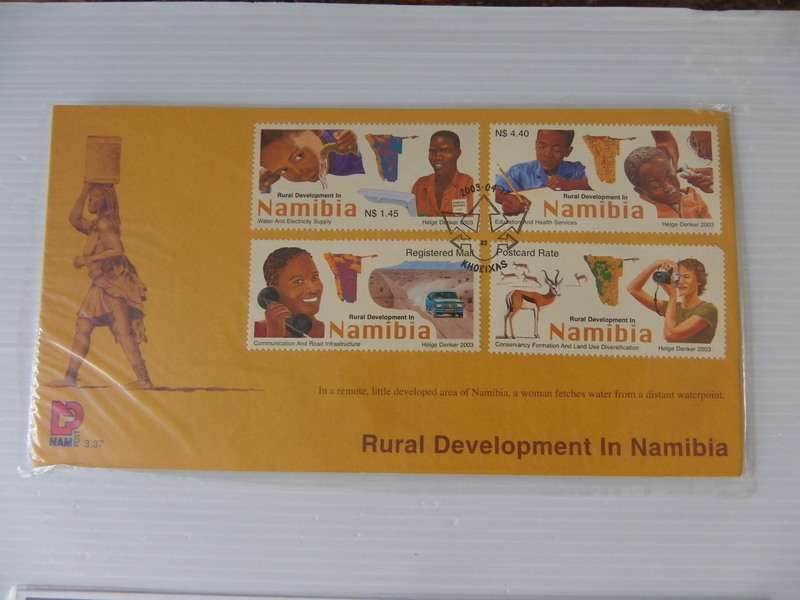 Namibia 3.37 (2003) - Rural Development in Namibia Official FDC