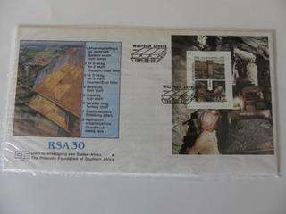 RSA SAF06 (1991) - RSA Achievements Illustrated FDC