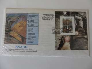 RSA SAF06 (1991) - RSA Achievements Illustrated FDC