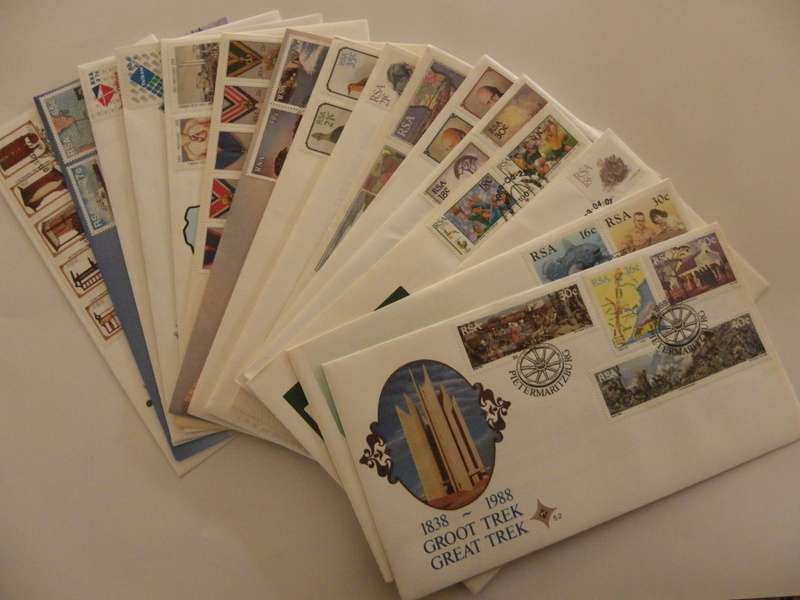 RSA 5th Series - Set of FDC`s  x 16 (No duplication) Bid per FDC to take all