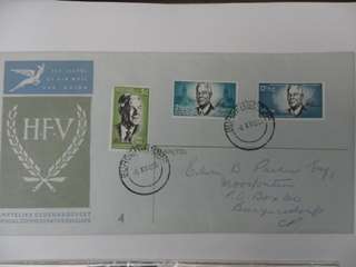 RSA 1.04 (1966) - Verwoerd Commemoration Official FDC