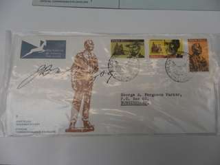 RSA 1.08 (1968) - Inauguration of Hertzog Monument Official FDC