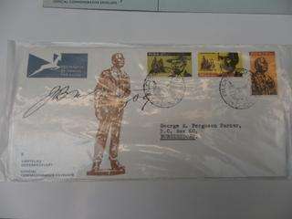 RSA 1.08 (1968) - Inauguration of Hertzog Monument Official FDC