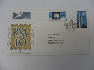 RSA 1.16 (1971) - International Stamp Exhibition Official FDC