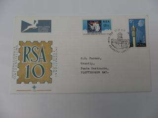 RSA 1.16 (1971) - International Stamp Exhibition Official FDC