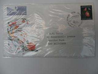 RSA 1.18 (1971) - International Flower Show Official FDC