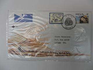 RSA 1.21 (1972) - Additional Values Official FDC