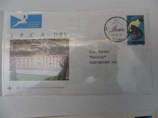 RSA 1.23 (1972) - Centenary of SPCA Official FDC