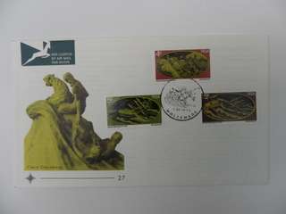 RSA 1.27 (1973) - Centenary of Wolraad Woltemade Official FDC