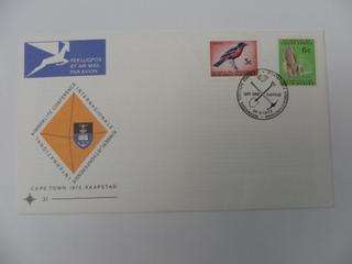 RSA 1.31 (1973) - Kimberlite Congress Official FDC