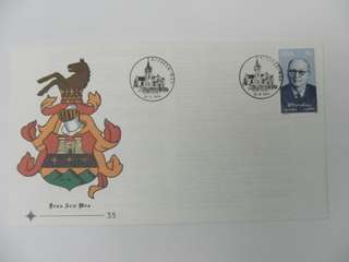 RSA 1.35 (1974) - Centenary of the Birth Of Dr DF Malan Official FDC