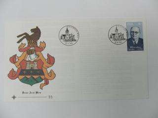 RSA 1.35 (1974) - Centenary of the Birth Of Dr DF Malan Official FDC