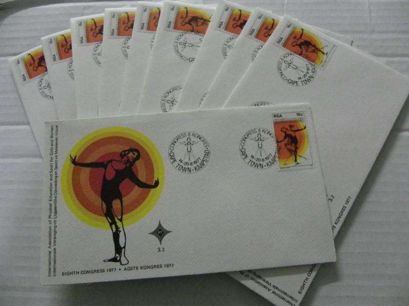 Excess Stock - RSA 3.02 FDC`s - Set of 10 FDC's (Bid per FDC to take all 10)