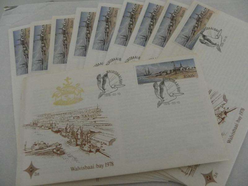 Excess Stock - RSA 3.06 FDC`s - Set of 10 FDC's (Bid per FDC to take all 10)