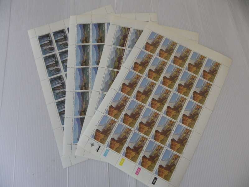 RSA 3.11 (1978) - Tourism in RSA Mint Set in Full Sheets