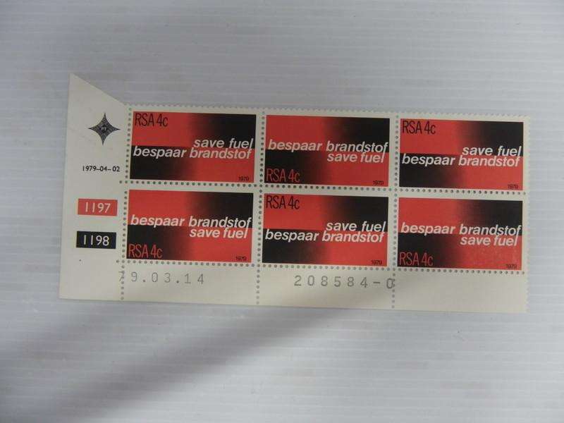 RSA 3.13s (1979) - Save Fuel Extended Mint Control Block