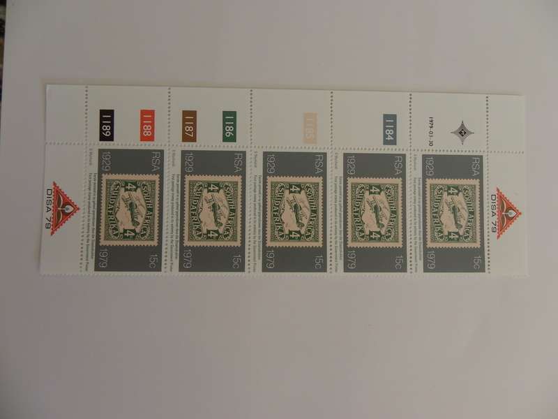 RSA 3.13 (1979) - 50th Anniversary of Government Printing Mint Control Block