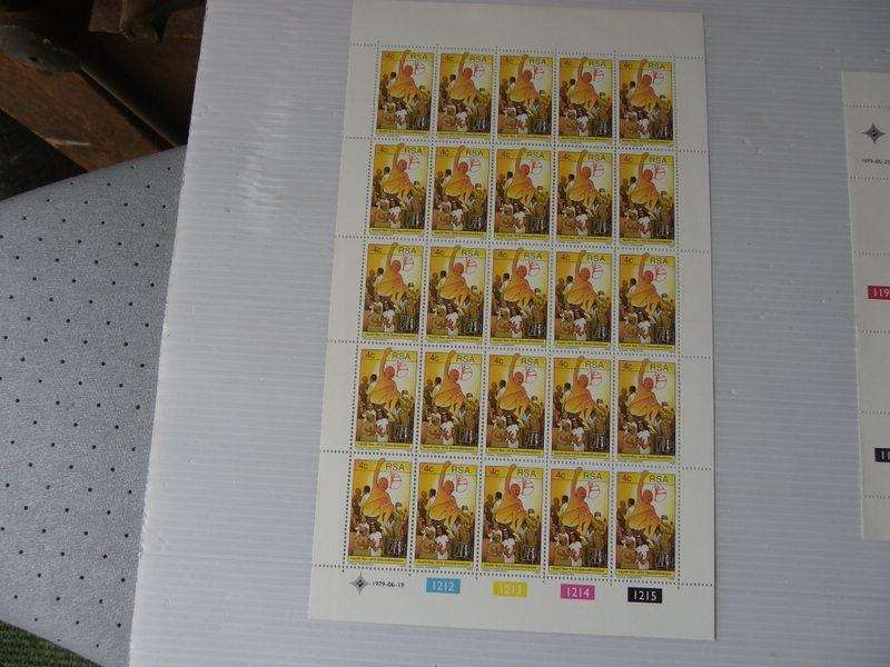 RSA 3.15 (1979) - Health Year Full Sheet in Mint