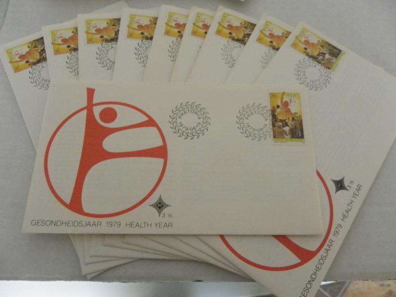 Excess Stock - RSA 3.15 FDC`s - Set of 10 FDC's (Bid per FDC to take all 10)