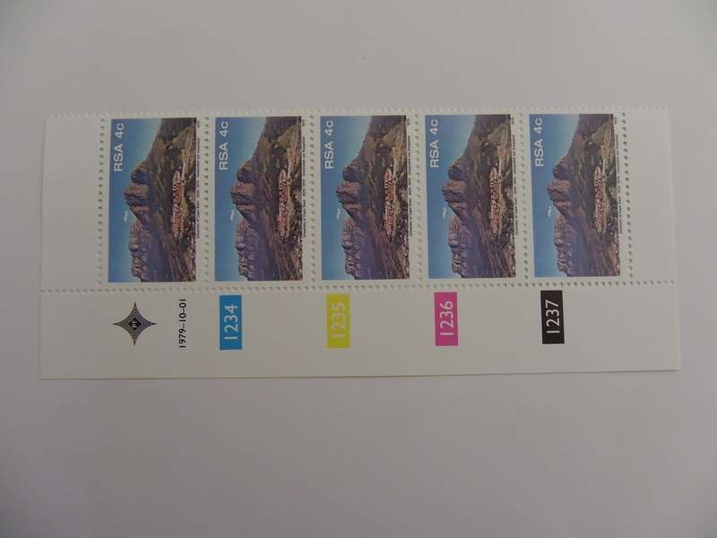 RSA 3.17 (1979) - 150th Anniversary of Cape Town Mint Control Block