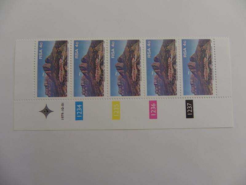 RSA 3.17 (1979) - 150th Anniversary of Cape Town Mint Control Block