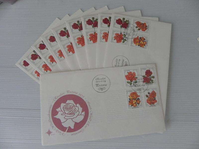 Excess Stock - RSA 3.18 FDC`s - Set of 10 FDC's (Bid per FDC to take all 10)