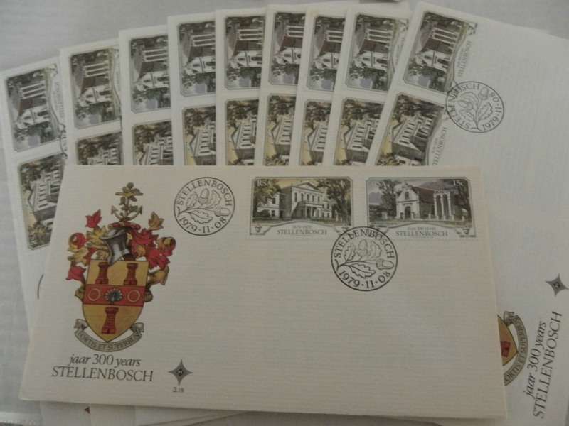 Excess Stock - RSA 3.19 FDC`s - Set of 10 FDC's (Bid per FDC to take all 10)