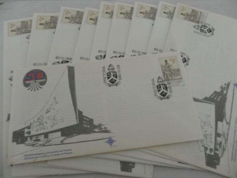 Excess Stock - RSA 3.24 FDC`s - Set of 10 FDC's (Bid per FDC to take all 10)