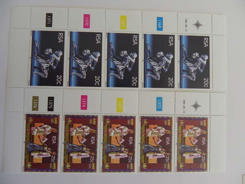 RSA 3.28 (1981) - Pretoria State Theater Mint Control Block Set