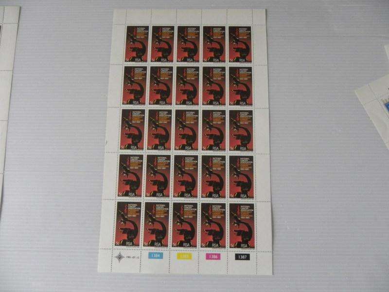 RSA 3.31 (1981) - 50th Anniversary of National Cancer Association 5c Mint Full Sheet