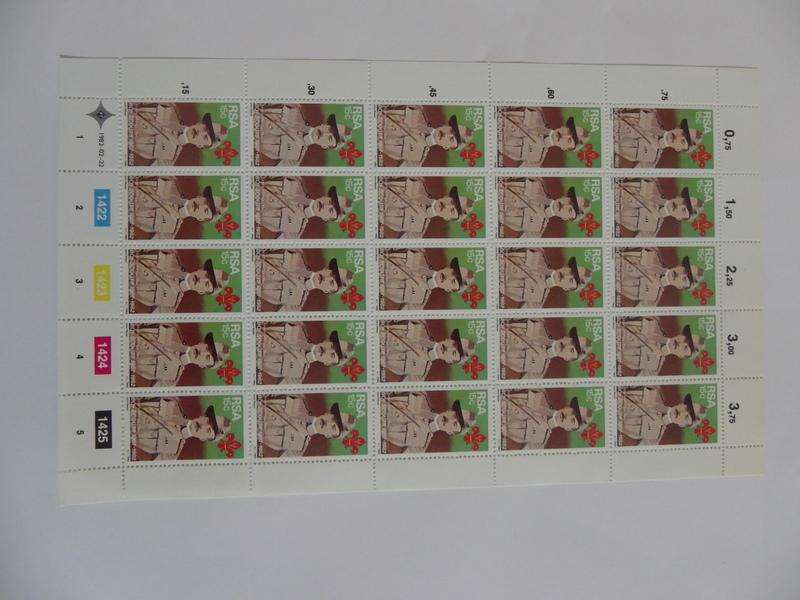 RSA 3.34 (1982) - 75th Anniversary of Boy Scouts Full Sheet in Mint