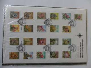 RSA 3rd Definitive Series (1977) - Official SAPO Issued Definitive Folder