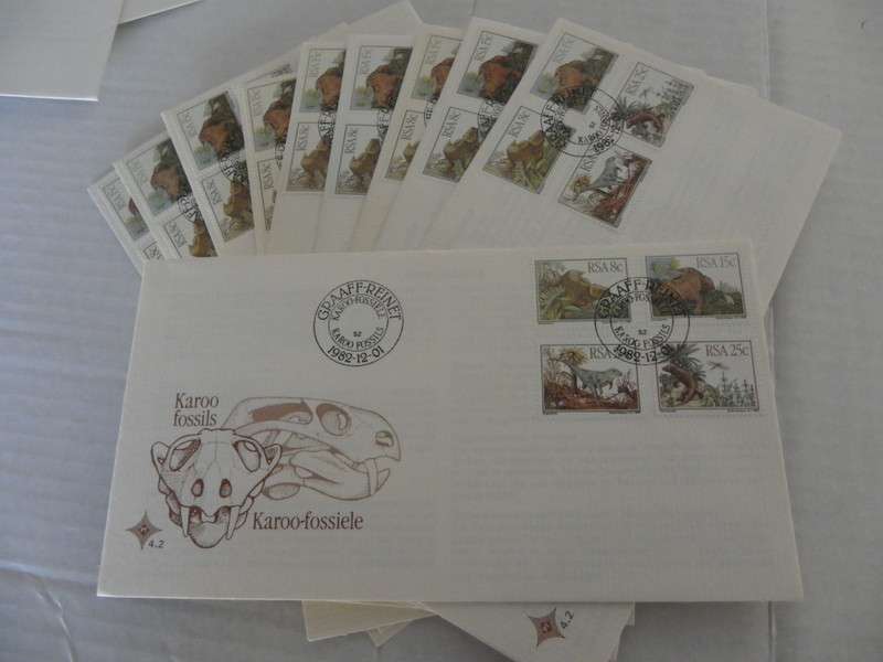 Excess Stock - RSA 4.02 FDC`s - Set of 10 FDC's (Bid per FDC to take all 10)