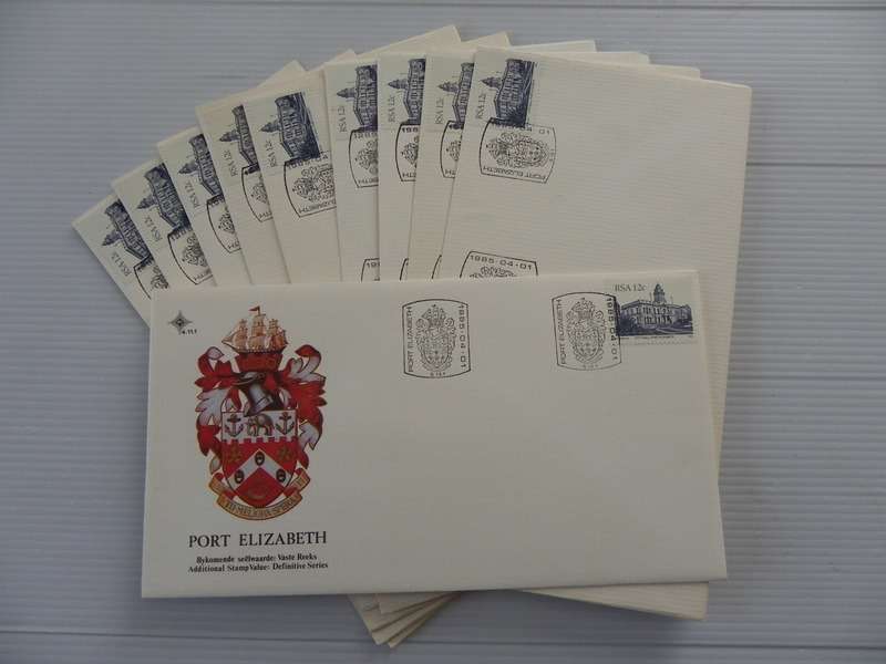 Excess Stock - RSA 4.11.1 FDC`s - Set of 10 FDC's (Bid per FDC to take all 10)
