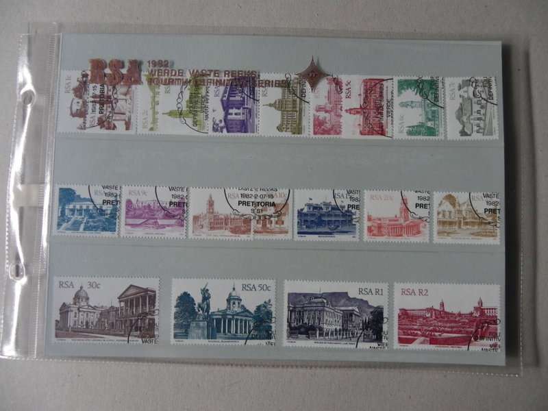 RSA 4th Definitive Series (1982) - SAPO Issued Year Pack