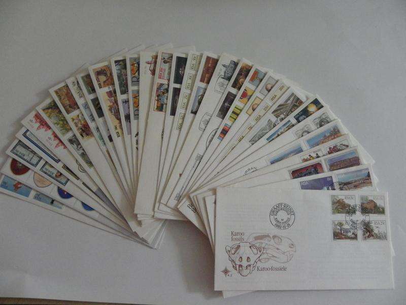 RSA 4th Series -  Set of FDC`s x 29 (No duplication) Bid per FDC to take all