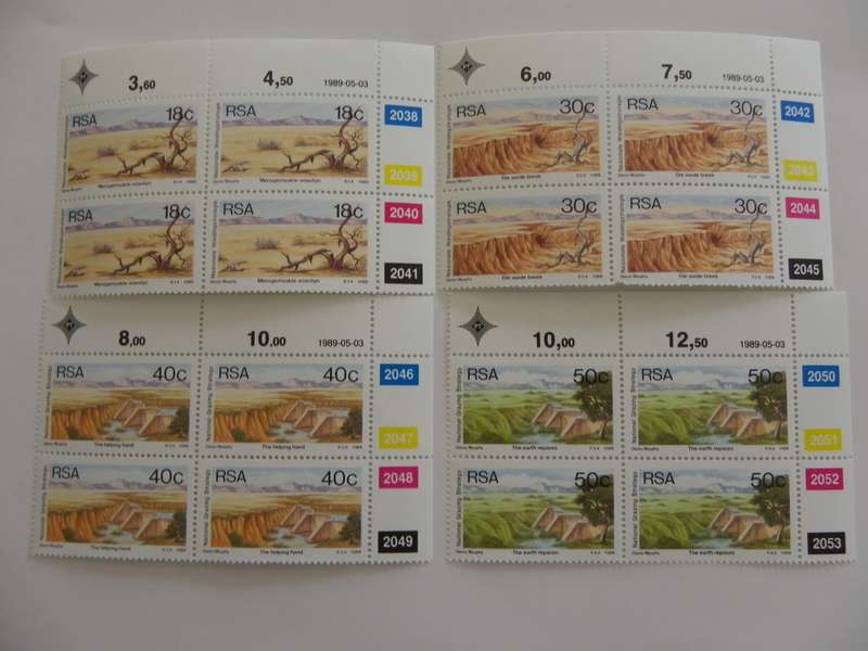 RSA 5.04 (1989) - National Grazing Strategy Mint Control Block Set