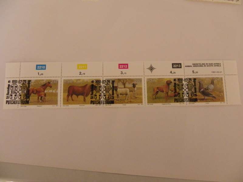 RSA 5.13 (1991) - Animal Breeds CTO Cancelled Control Strip