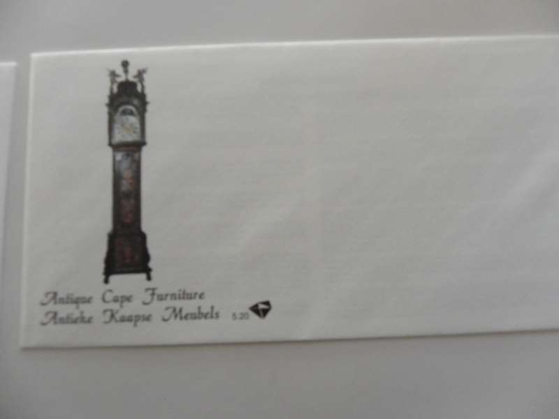 RSA 5.20 (1992) - Antique Cape Furniture Unserviced FDC