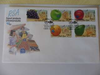 RSA 6.03 (1994) - Export Fruits Official FDC